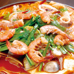 Seafood hotpot (for 2 people)