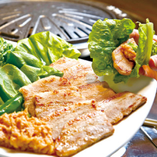 Samgyeopsal…1,500 yen