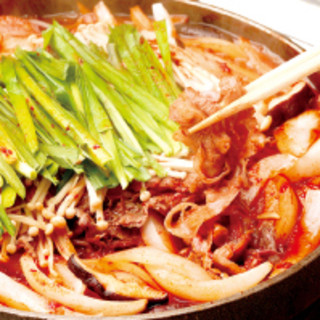 韩式寿喜锅 (国产黑毛和牛)