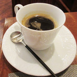 Restaurant Cinq - 田代スペシャリティコーヒー(夜の6000円コース)
