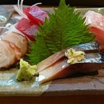 市原江戸銀 - 刺身アップ