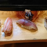 市原江戸銀 - 大海老、穴子