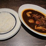 欧風カレーKEN - チキンレッグ