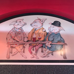 The Three Fat Pigs - Three Fat Pigs!