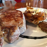 The Three Fat Pigs - DOUBLE CUT PORK CHOP