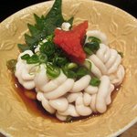 食菜居酒屋 かくれ家 - タラ白子ポン酢