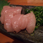 ささみ造り550円