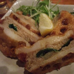 たか鳥 - レンコンはさみ揚げ