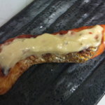 忠助 炙焼きと男の手料理 - 鮭のタルタルソースの魚串
