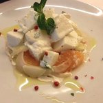 トラットリア 29 - 「モッツァレラとういきょうとオレンジのサラダ」