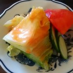 レストラン はせくら - サラダ。