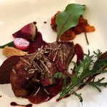 ビストロ ダイア - 牛のお料理はサマートリュフがいっぱい