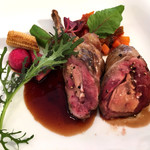 ビストロ ダイア - 私は鳩をいただきました