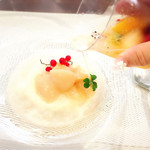 ビストロ ダイア - 爽やかなデザートです