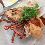 ビストロ ダイア - オマール海老のポアレ