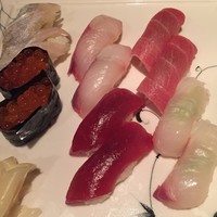 日本料理 みゆき - 寿司は全種類を2貫づつオーダーします。