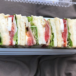 ブランジェ浅野屋 - クラブハウスサンド