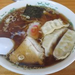 ミナミ食堂 - 思わず餃子ラーメン