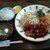 ビストロカカシ - 料理写真:洋食ランチ。この日はチキンカツ