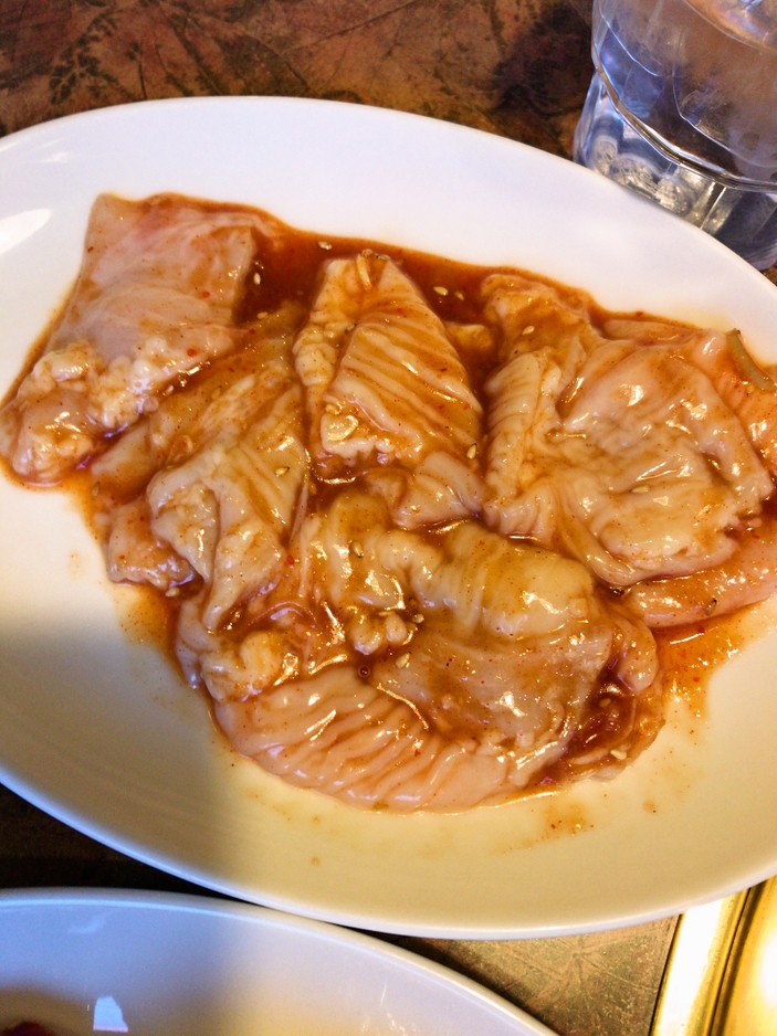 焼肉ガーデン牛舎 name=