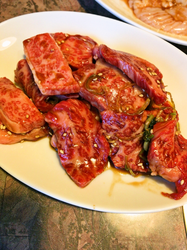 焼肉ガーデン牛舎 name=
