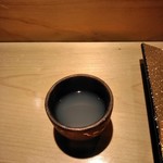 SUSHI TOKYO TEN、 - [料理] 蜆の一番ダシ