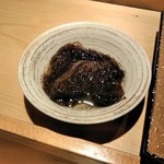 SUSHI TOKYO TEN、 - [料理] 岩もずく (石川) 酢の物
