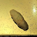 SUSHI TOKYO TEN、 - [料理] 鰈 (カレイ) 昆布締め 握り