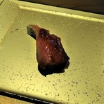 SUSHI TOKYO TEN、 - [料理] 鰹 玉葱醤油