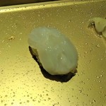 SUSHI TOKYO TEN、 - [料理] 水蛸 握り