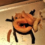SUSHI TOKYO TEN、 - [料理] 切り干し大根 ハリハリ漬け