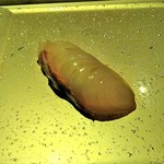 SUSHI TOKYO TEN、 - [料理] カンパチ 漬け 握り