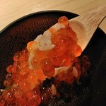 SUSHI TOKYO TEN、 - [料理] イクラ山葵和え ひと口大 アップ♪ｗ