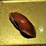 SUSHI TOKYO TEN、 - [料理] 本鮪 (赤身) 漬け 握り