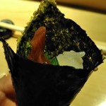 SUSHI TOKYO TEN、 - [料理] 干瓢巻き ②