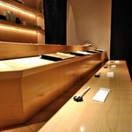 SUSHI TOKYO TEN、 - [内観] 店内 カウンター席