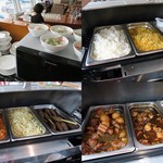 ACV BUSINESS　LOUNGE - フォー/ライス/ミートソース/豚バラ煮