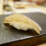 あま木 - ［2017/07］寿司③ きすの昆布締めの握り