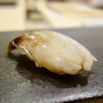 あま木 - ［2017/07］寿司⑧ とり貝の握り