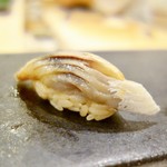 あま木 - ［2017/07］寿司⑮ いわしの握り 赤酢