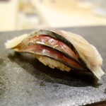 あま木 - ［2017/07］寿司⑯ しめさばの握り