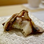 あま木 - ［2017/07］寿司⑱ 桑名産にはまの握り 4年もの