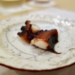 あま木 - ［2017/07］酒肴② 日間賀島産たこの桜煮 塩