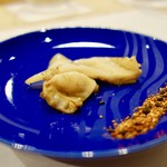 あま木 - ［2017/07］酒肴⑥ みる貝の焼き物 七味