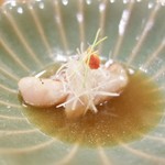 あま木 - ［2017/07］酒肴⑧ きんめの炙り 柚子胡椒