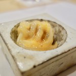 あま木 - ［2017/07］酒肴⑨ いばらの内子 じゃがいも  いかの塩辛