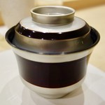 あま木 - ［2017/07］赤出汁