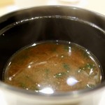 あま木 - ［2017/07］赤出汁