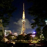 あま木 - ［2017/07］店の程近くにある名古屋のテレビ塔です。