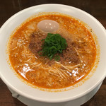 創作麺工房 鳴龍 - 「担担麺」850円+味玉